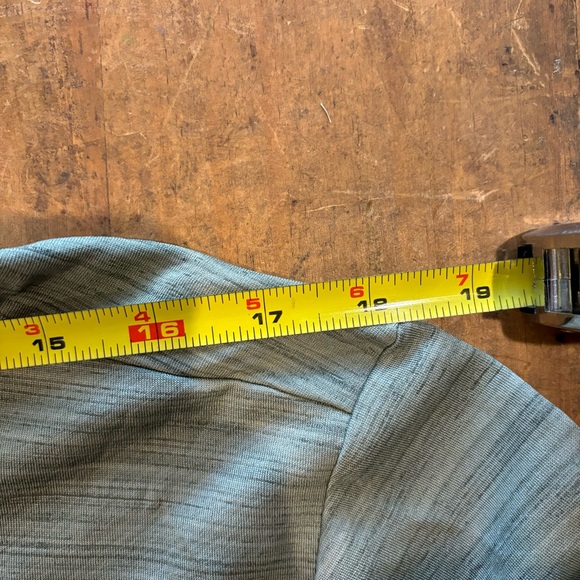 Nike Dri-Fit Racer Running Top Men XL Top 1/4 Zip Green - Picture 6 of 8